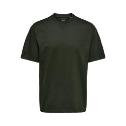 Only & Sons Tricou 'Fred' verde pin