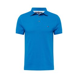 TOMMY HILFIGER Tricou 'CORE 1985' albastru regal