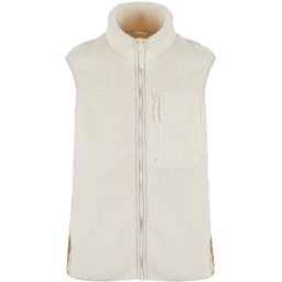 Urban Classics Vestă 'Sherpa' bej deschis
