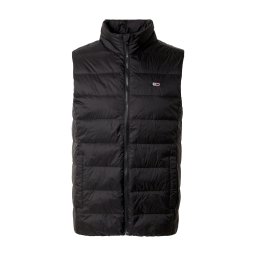Tommy Jeans Vestă negru