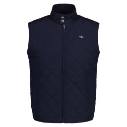 GANT Vestă albastru marin