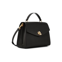 Lauren Ralph Lauren Poșete 'FARRAH 27' auriu / negru