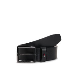 TOMMY HILFIGER Curea 'Oliver' negru