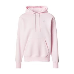 Nike Sportswear Bluză de molton 'CLUB' roz deschis