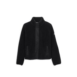 AIGLE Jachetă fleece negru