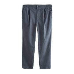Next Pantaloni eleganți albastru fumuriu