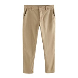 Next Pantaloni eleganți maro cămilă