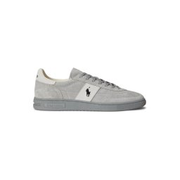 Polo Ralph Lauren Sneaker low gri / negru / alb