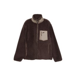 Pull&Bear Geacă de primăvară-toamnă 'STWD' ciocolatiu / maro mokka