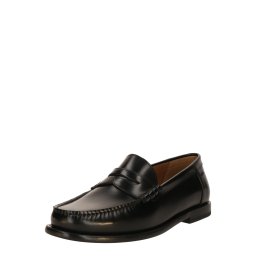 BOSS Mocasini 'Tevan' negru