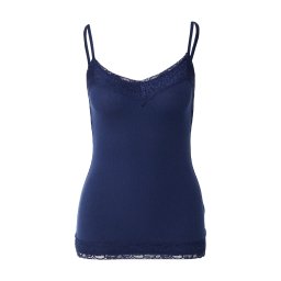 HOLLISTER Top albastru marin