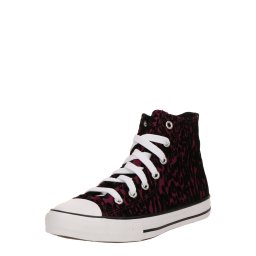 CONVERSE Sneaker 'Chuck Taylor All Star' roșu bordeaux / negru
