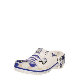 Crocs Saboţi 'Star Wars' albastru închis / gri deschis / roșu / alb