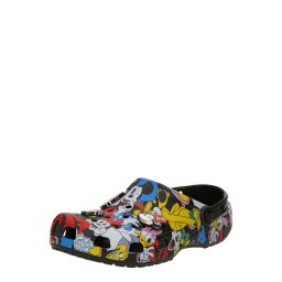 Crocs Saboţi 'Mickey and Frnds Classic' albastru regal / galben / roșu / negru