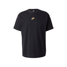 Nike Sportswear Tricou 'Premium Essential' portocaliu / negru