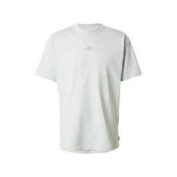 Nike Sportswear Tricou 'Premium Essentials' gri / alb