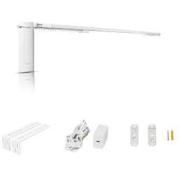 Kit DIY cu motor Movelite wirefree pentru perdele si draperii Somfy