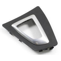 Trim Ornament Masca Schimbator Selector Viteze Dedicat BMW F20 F21 F22 F23 M2 F87, Negru