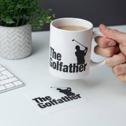 Cană cu Suport – The Golfather