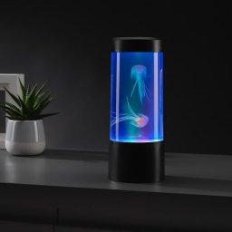 Lampă Meduză cu Efect de Apă