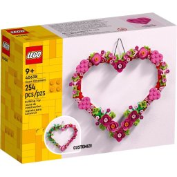 Lego Seasonal 40638 - Ornament in forma de inima
