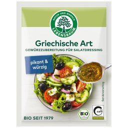 Mix de ierburi Grecesti pentru dressing de salate 3x5g bio 15g
