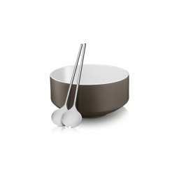 WMF - Bol pentru salată MOTO, gri, cu set de tacâmuri
