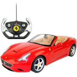 Masina Cu Telecomanda Ferrari California Scara 1 La 12
