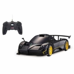 Masina Cu Telecomanda Pagani Zonda R Negru Cu Scara 1 La 24