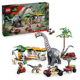 Misiune de urmarire a unui Velociraptor si a unui Titanosaurus