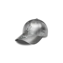 NEW ERA Șapcă Wmns Metallic 9Forty Neyyan 60758957 040 silver