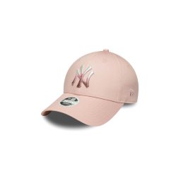 NEW ERA Șapcă Wmns Metallic Logo 9Forty Neyyan 60759077 680 pastel pink