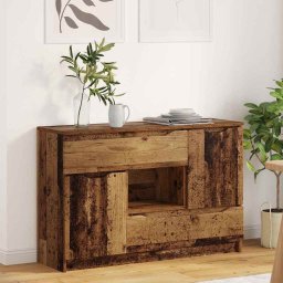 Bufet cu sertar Lemn Vechi 100 x 30 x 65,6 Lemn compozit GartenMobel Dekor