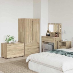 Dulap de depozitare Stejar Sonoma 80 x 48 x 57 cm Lemn compozit GartenMobel Dekor