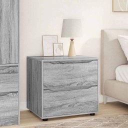 Dulap de depozitare Gri Sonoma 60 x 48 x 57 cm Lemn compozit GartenMobel Dekor