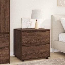 Dulap de depozitare Stejar închis 60 x 48 x 57 cm Lemn compozit GartenMobel Dekor