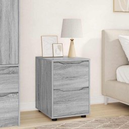 Dulap de depozitare Gri Sonoma 40 x 48 x 57 cm Lemn compozit GartenMobel Dekor