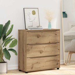 Dulap de depozitare Stejar Artizanal 80 x 31 x 81 cm GartenMobel Dekor