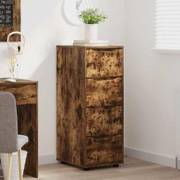 Dulap de depozitare Stejar fumuriu 40 x 48 x 105 cm GartenMobel Dekor