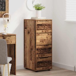 Dulap de depozitare Lemn Vechi 40 x 48 x 105 cm Lemn compozit GartenMobel Dekor