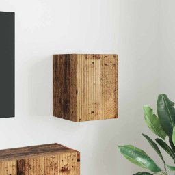 Dulap TV de perete Lemn Vechi 30 x 31 x 40 cm Lemn compozit GartenMobel Dekor