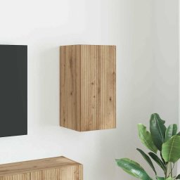 Dulap TV de perete Pe perete Stejar artizanal 30 x 31 x 60 cm GartenMobel Dekor
