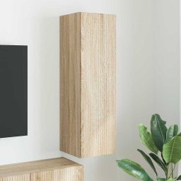 Dulap TV de perete Sonoma 30 x 31 x 100 cm Lemn compozit GartenMobel Dekor