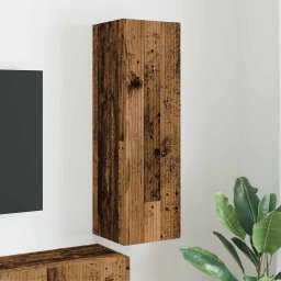 Dulap TV de perete Lemn Vechi 30 x 31 x 100 cm Lemn compozit GartenMobel Dekor