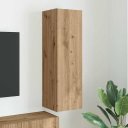 Dulap TV de perete Pe perete Stejar artizanal 30 x 31 x 100 cm GartenMobel Dekor