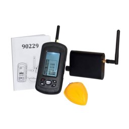 Detector de pesti negru GartenMobel Dekor