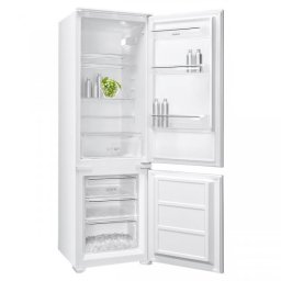 Combina frigorifica incorporabila Samus SCBI345E, 249L, Clasa E, alb