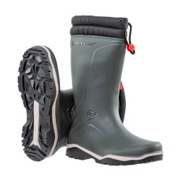 Cizmă de cauciuc pentru timp de iarnă, Dunlop Blizzard, verde, 42 :: 42