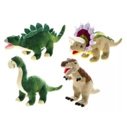 DinoWorld: Dinozaur din pluș - 36 cm, diverse modele