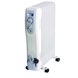 Calorifer electric cu ulei portabil 9 elementi 2000W Well